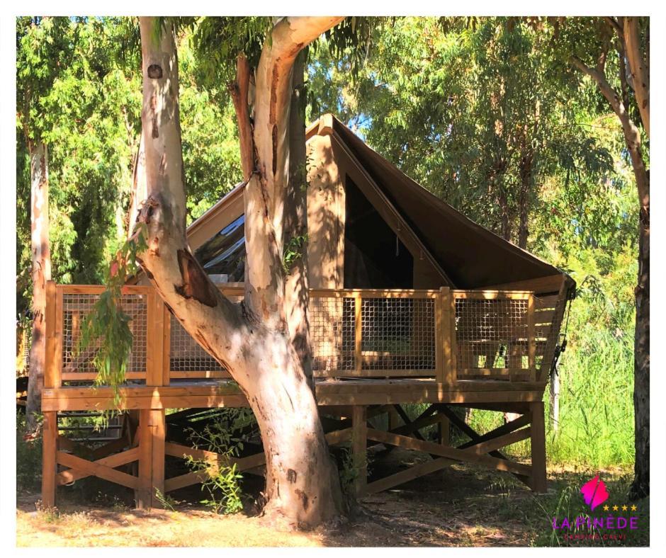 Camping La Pinede Calvi  Exteriér fotografie