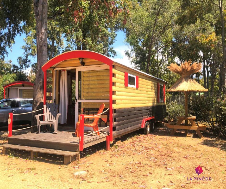 Camping La Pinede Calvi  Exteriér fotografie