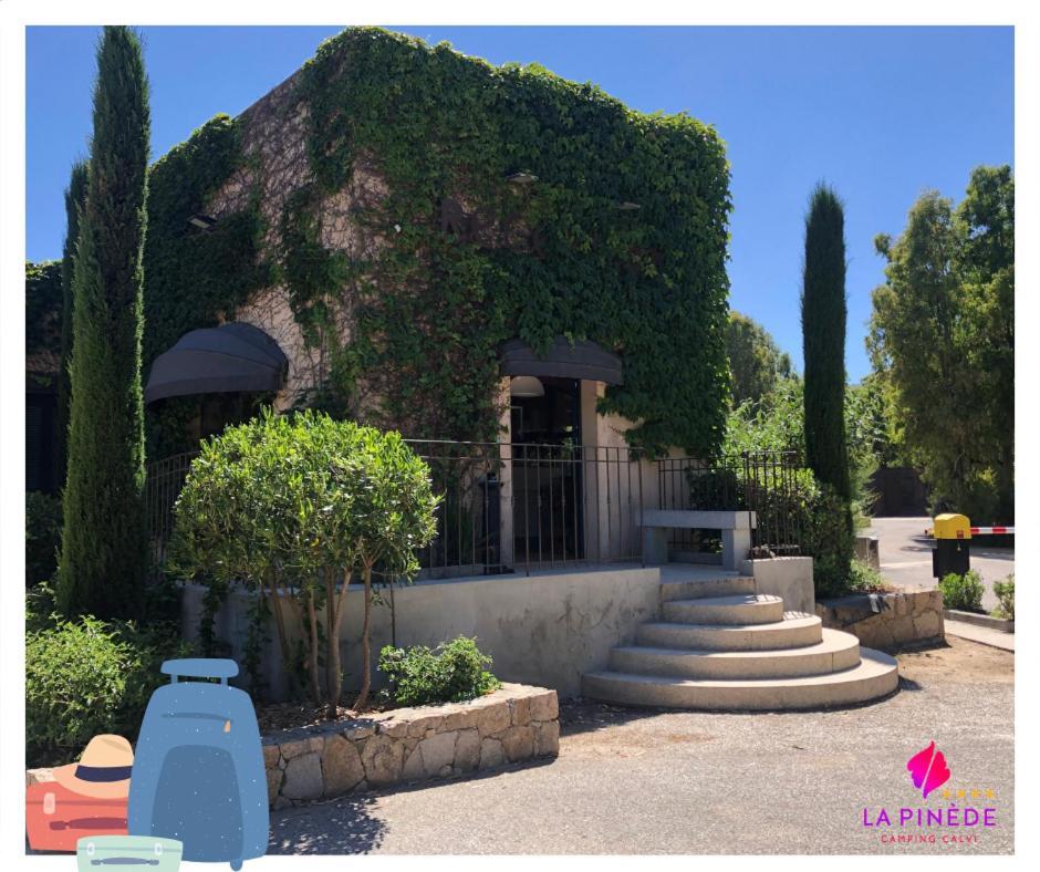 Camping La Pinede Calvi  Exteriér fotografie
