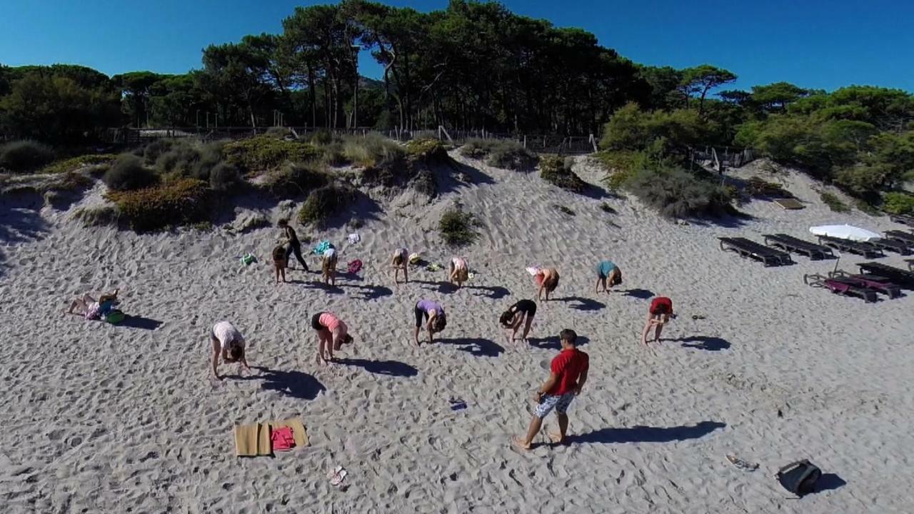 Camping La Pinede Calvi  Exteriér fotografie