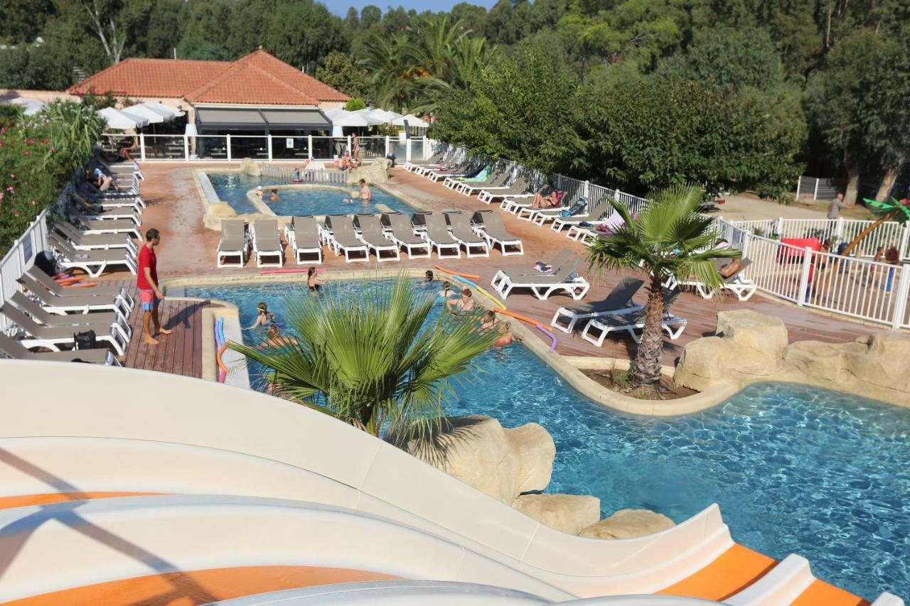 Camping La Pinede Calvi  Exteriér fotografie